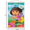 Trends International Nickelodeon Dora The Explorer – Explore Wall Poster, 22.375″ x 34″, Premium Unframed Version(Premium Print and Beechwood Hanger Bundle)