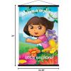 Trends International Nickelodeon Dora The Explorer – Explore Wall Poster, 22.375″ x 34″, Premium Unframed Version(Premium Print and Black Hanger Bundle)