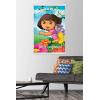 Trends International Nickelodeon Dora The Explorer – Explore Wall Poster, 22.375″ x 34″, Premium Unframed Version(Premium Print and White Hanger Bundle)
