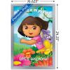Trends International Nickelodeon Dora The Explorer – Explore Wall Poster, 22.375″ x 34″, Premium Unframed Version(Silver Framed Version)