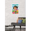 Trends International Nickelodeon Dora The Explorer – Explore Wall Poster, 22.375″ x 34″, Premium Unframed Version(White Framed Version)