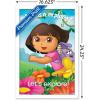 Trends International Nickelodeon Dora The Explorer – Explore Wall Poster, 22.375″ x 34″, Premium Unframed Version(White Framed Version)