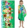 Franco Dora The Explorer Kids Super Soft Cotton Bath/Pool/Beach Towel, 58 in x 28 in, (Offically Licensed Product)(Animal Crossing)