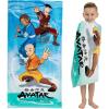 Franco Dora The Explorer Kids Super Soft Cotton Bath/Pool/Beach Towel, 58 in x 28 in, (Offically Licensed Product)(Avatar the Last Airbender)