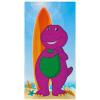 Franco Dora The Explorer Kids Super Soft Cotton Bath/Pool/Beach Towel, 58 in x 28 in, (Offically Licensed Product)(Barney Classic)