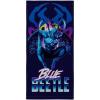 Franco Dora The Explorer Kids Super Soft Cotton Bath/Pool/Beach Towel, 58 in x 28 in, (Offically Licensed Product)(Blue Beetle)