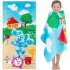Franco Dora The Explorer Kids Super Soft Cotton Bath/Pool/Beach Towel, 58 in x 28 in, (Offically Licensed Product)(Blues Clues)