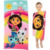 Franco Dora The Explorer Kids Super Soft Cotton Bath/Pool/Beach Towel, 58 in x 28 in, (Offically Licensed Product)(Gabby’s Dollhouse)