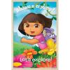 Trends International Nickelodeon Dora The Explorer – Explore Wall Poster, 22.375″ x 34″, Premium Unframed Version(Blonde Framed Version)