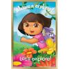 Trends International Nickelodeon Dora The Explorer – Explore Wall Poster, 22.375″ x 34″, Premium Unframed Version(Gold Framed Version)
