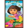 Trends International Nickelodeon Dora The Explorer – Explore Wall Poster, 22.375″ x 34″, Premium Unframed Version(Mahogany Framed Version)