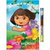 Trends International Nickelodeon Dora The Explorer – Explore Wall Poster, 22.375″ x 34″, Premium Unframed Version(Premium Poster & Clip Bundle)