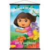 Trends International Nickelodeon Dora The Explorer – Explore Wall Poster, 22.375″ x 34″, Premium Unframed Version(Premium Print and Black Hanger Bundle)