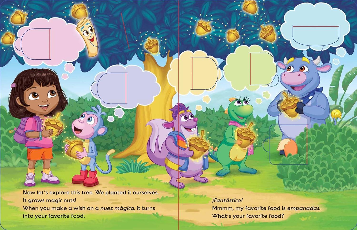 imageDora More to Explore LifttheFlap