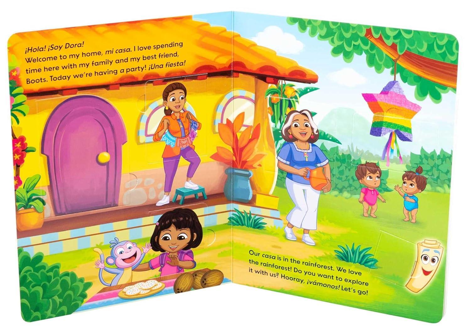 imageDora More to Explore LifttheFlap