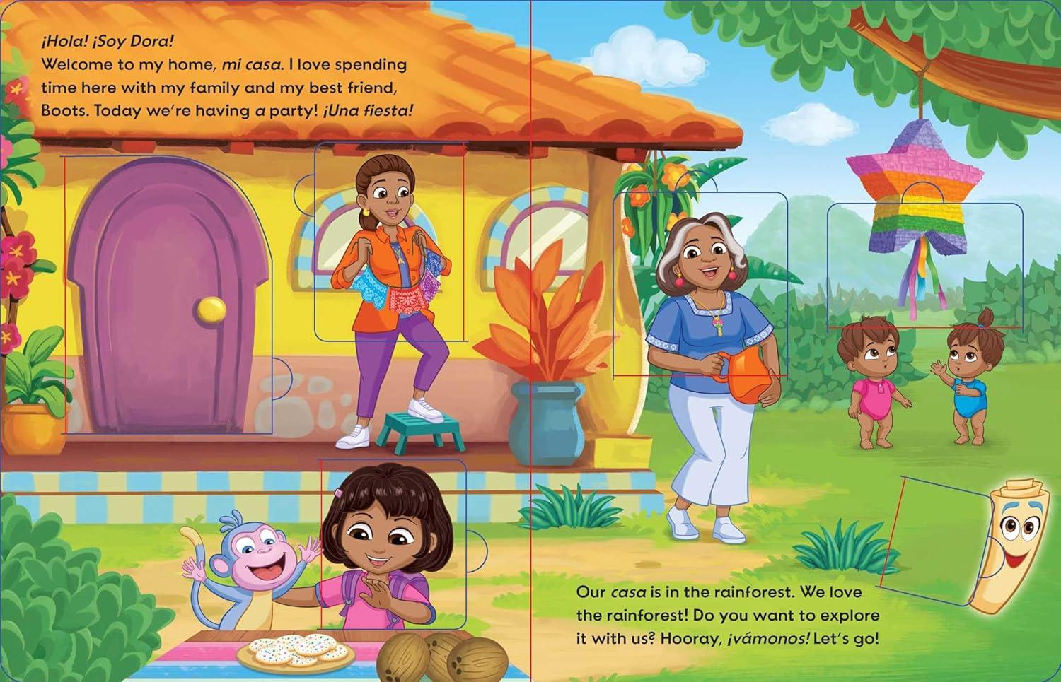 imageDora More to Explore LifttheFlap