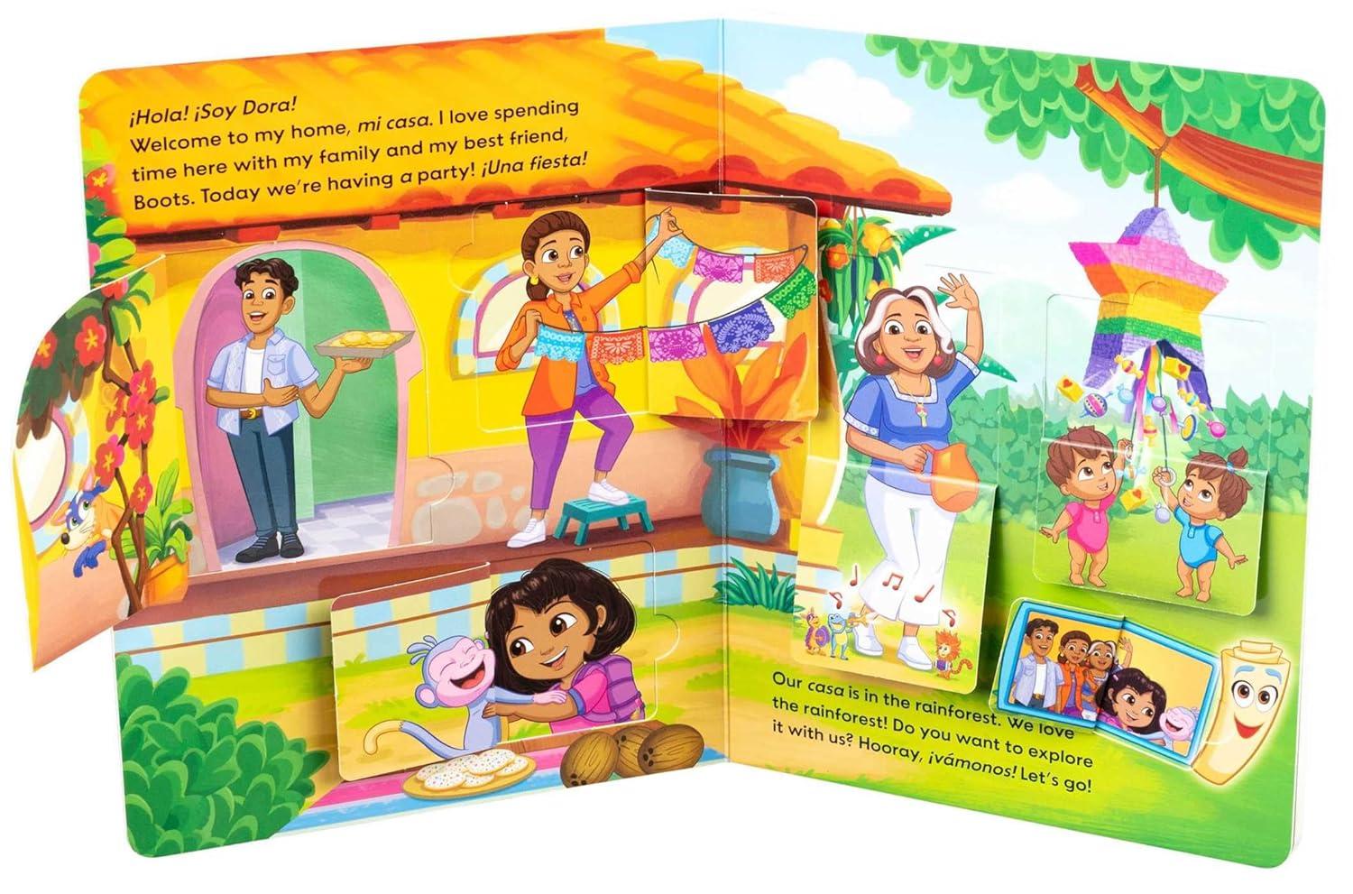 imageDora More to Explore LifttheFlap