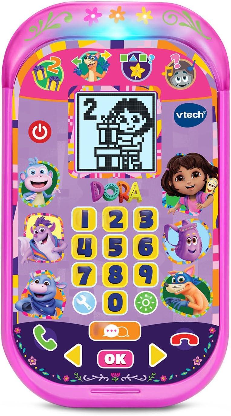 imageVTech Dora Adventure Calls Learning Phone