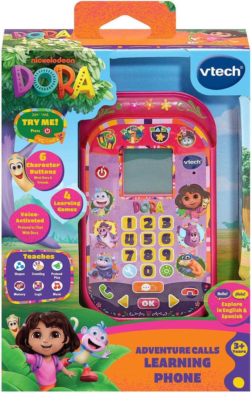 imageVTech Dora Adventure Calls Learning Phone