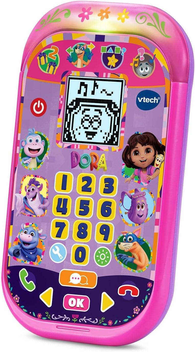 imageVTech Dora Adventure Calls Learning Phone