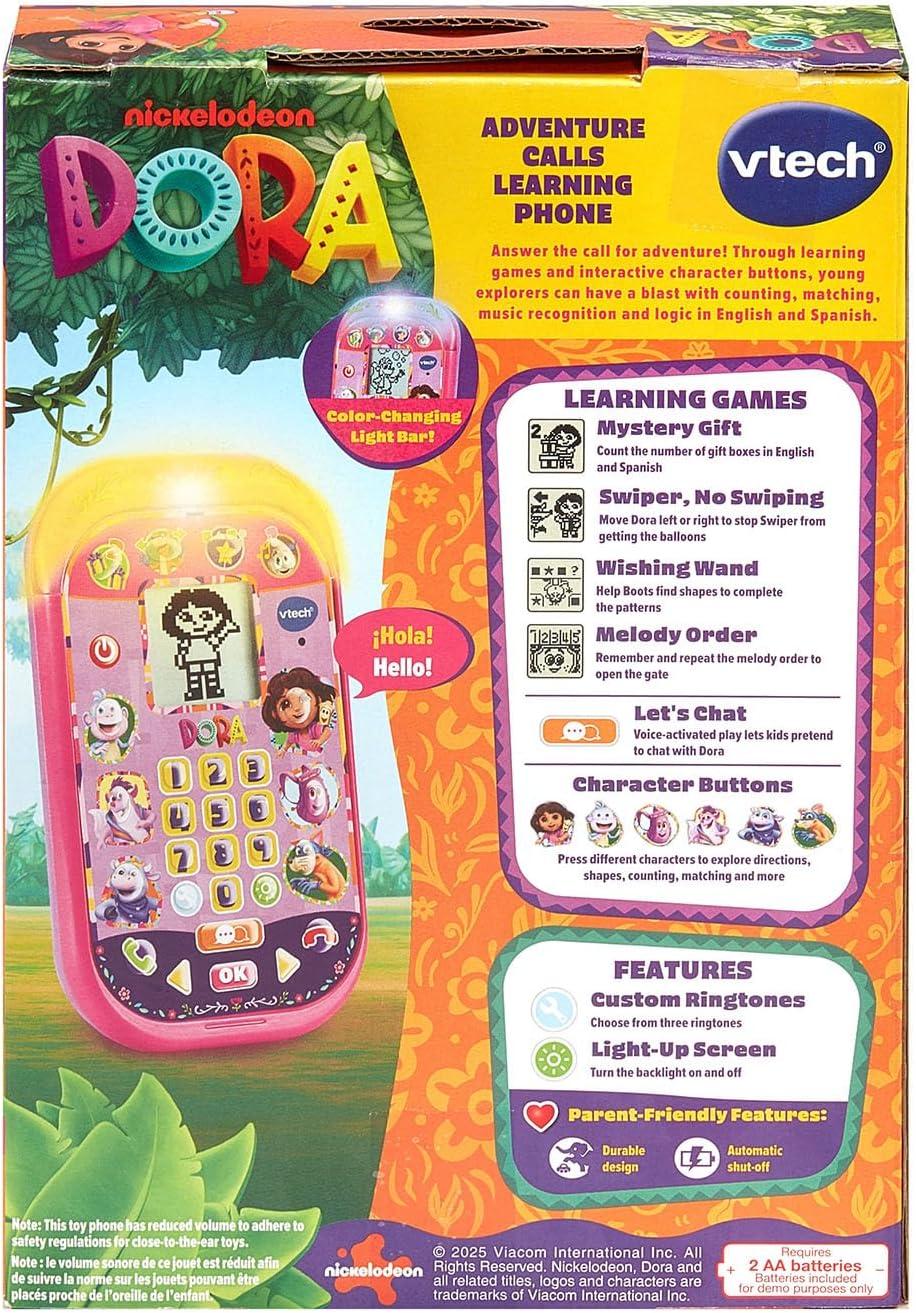 imageVTech Dora Adventure Calls Learning Phone