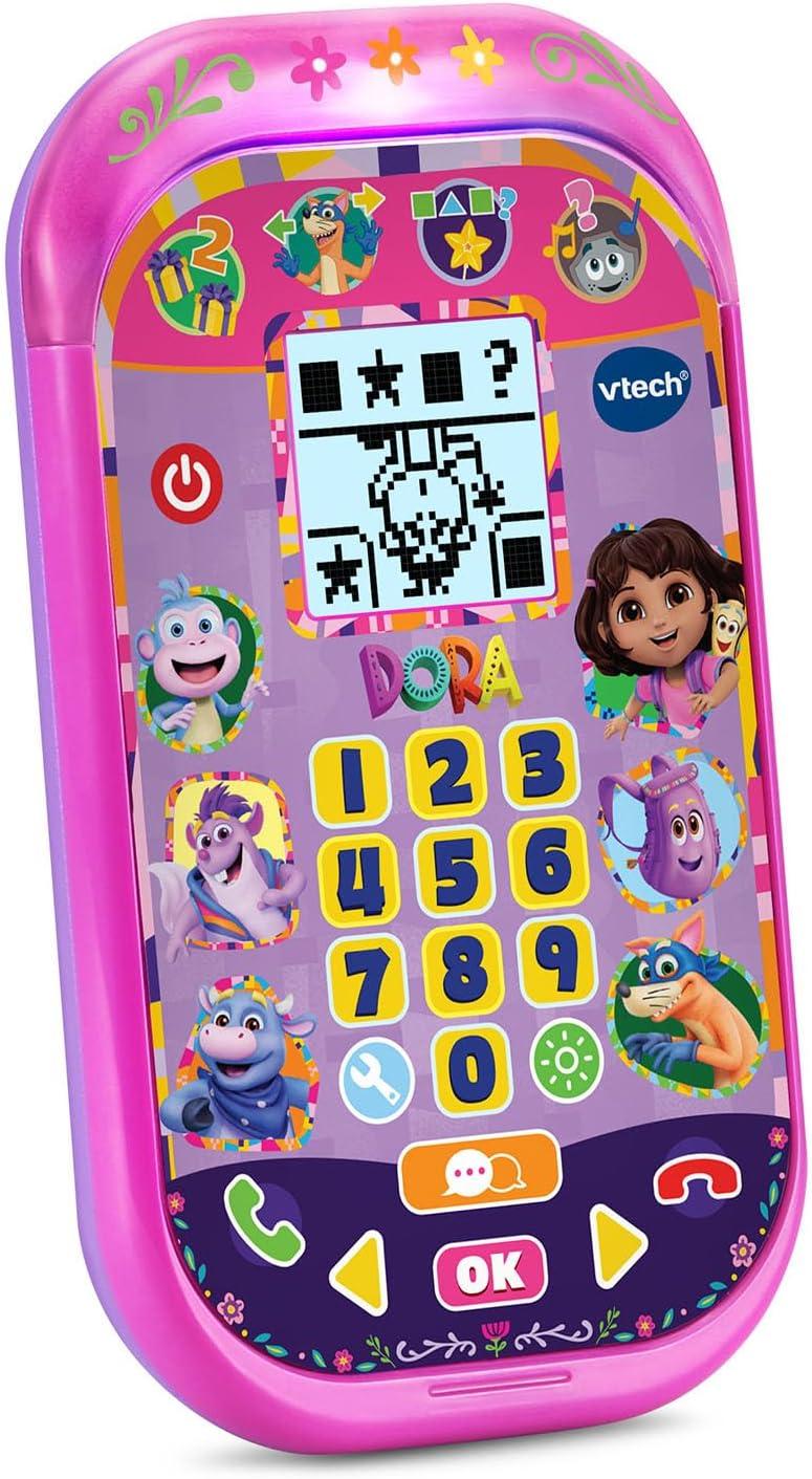 imageVTech Dora Adventure Calls Learning Phone
