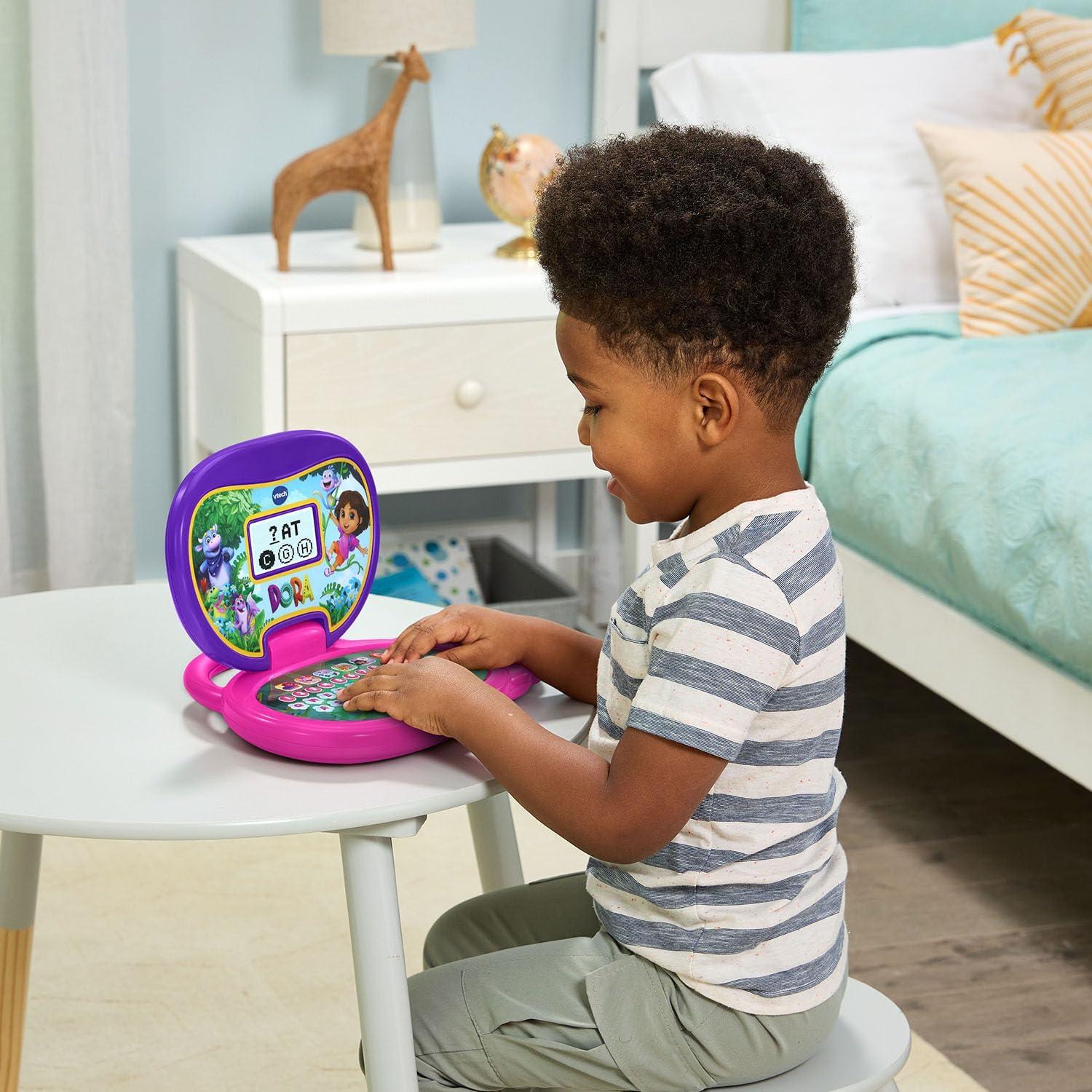 imageVTech Dora More to Explore Learning Laptop