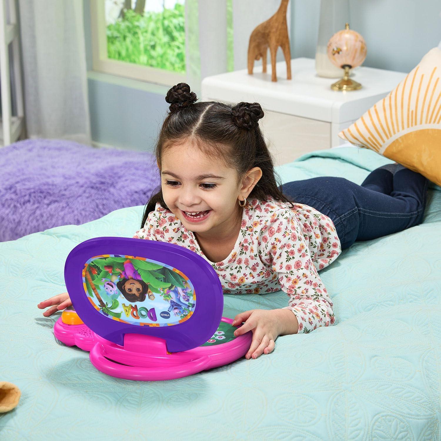 imageVTech Dora More to Explore Learning Laptop