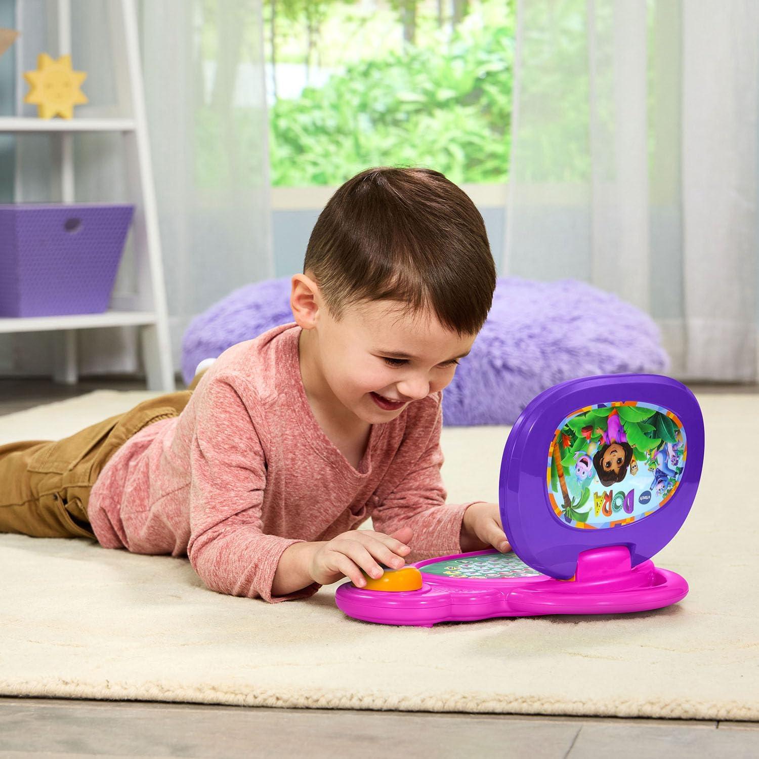 imageVTech Dora More to Explore Learning Laptop
