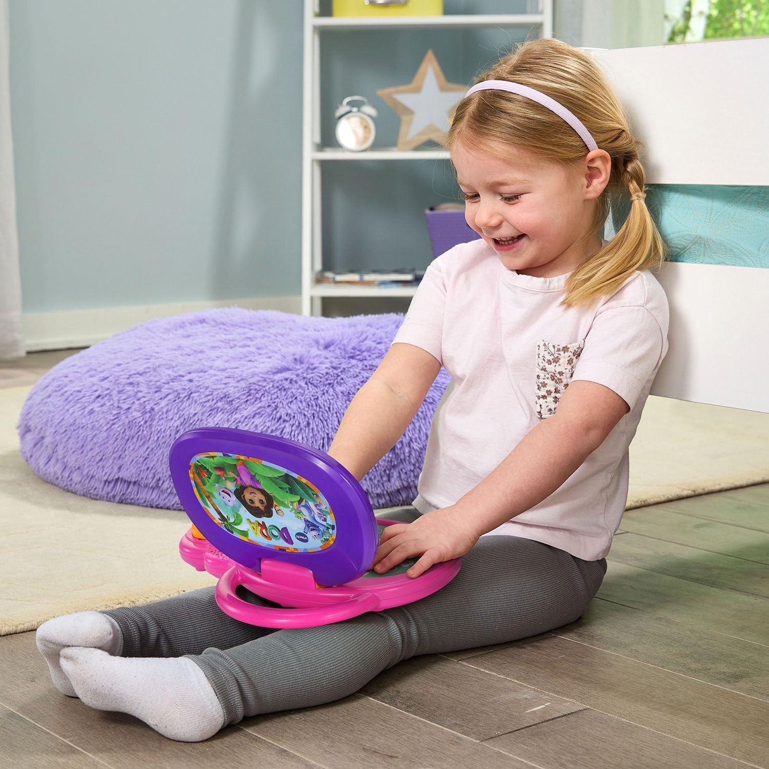 imageVTech Dora More to Explore Learning Laptop