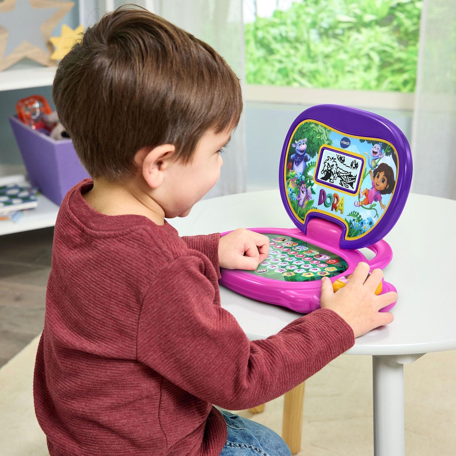 imageVTech Dora More to Explore Learning Laptop