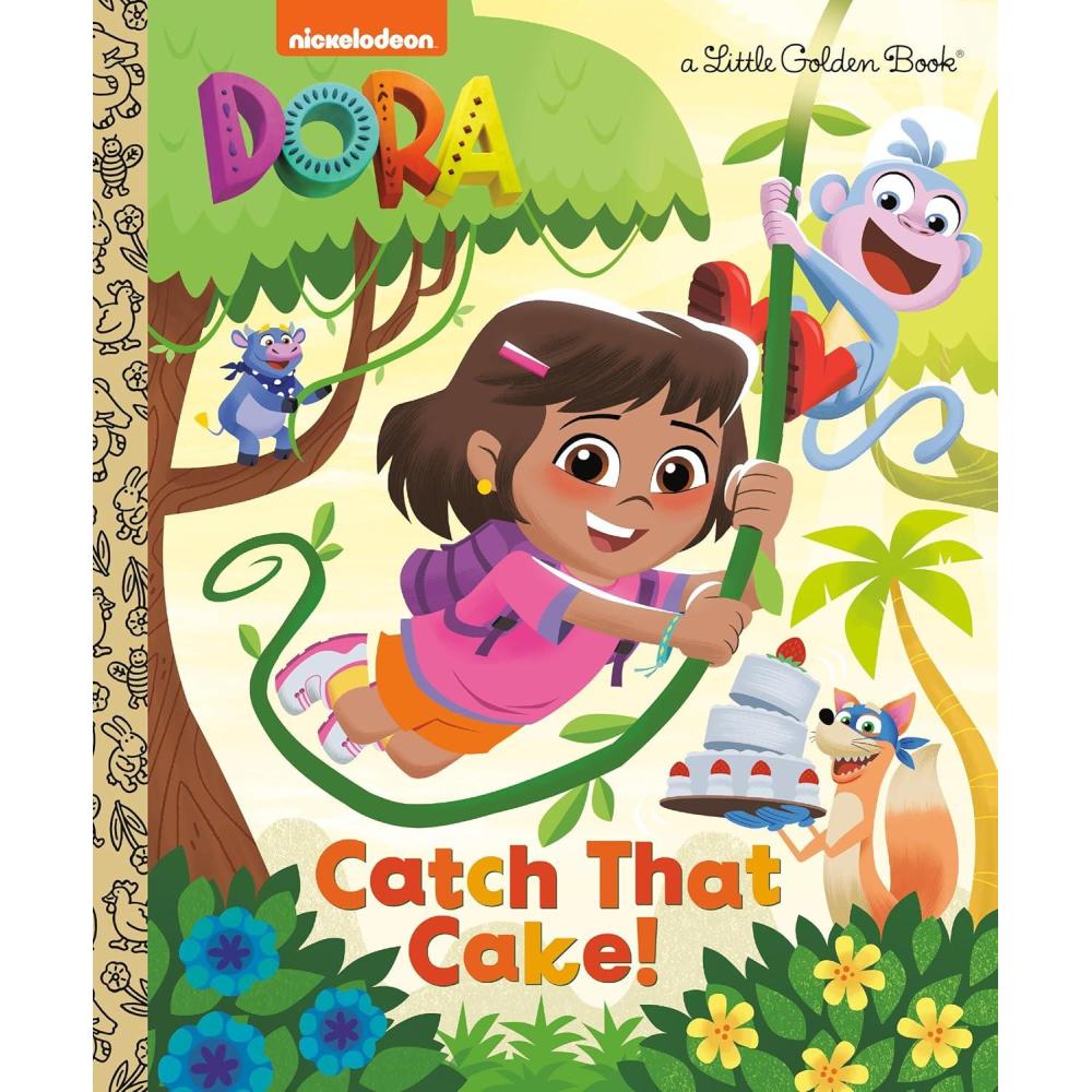 imageCatch That Cake Dora Little Golden Book