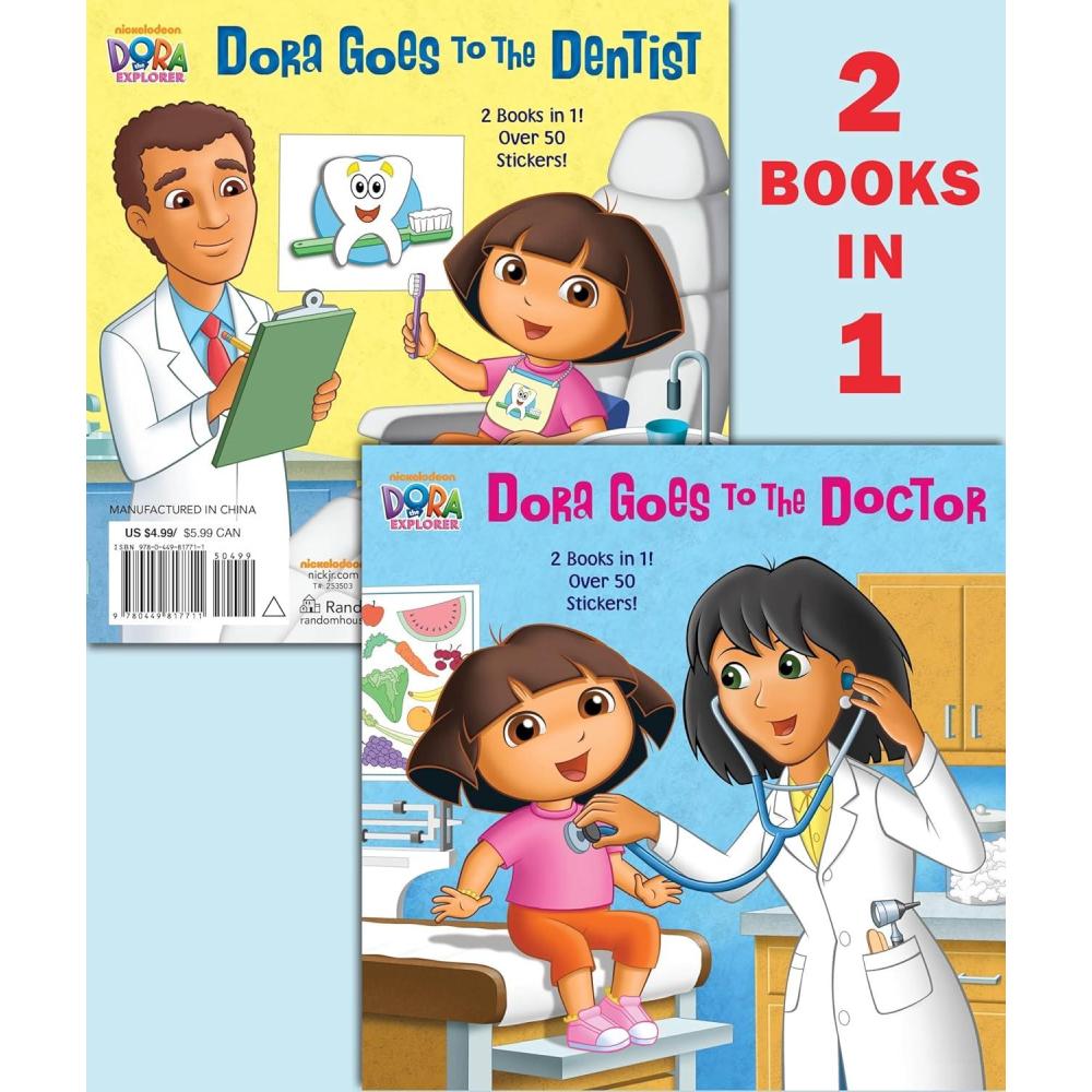 imageDora Goes to the DoctorDora Goes to the Dentist Dora the Explorer Pictureback