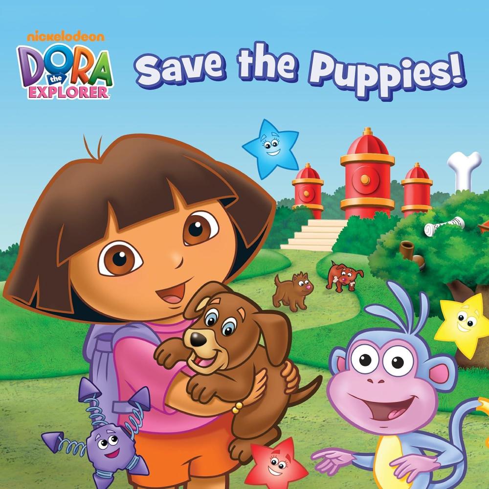 imageDora Saves the Puppies Dora the Explorer