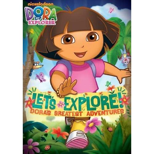 imageDora The Explorer Lets Explore Doras Greatest Adventures