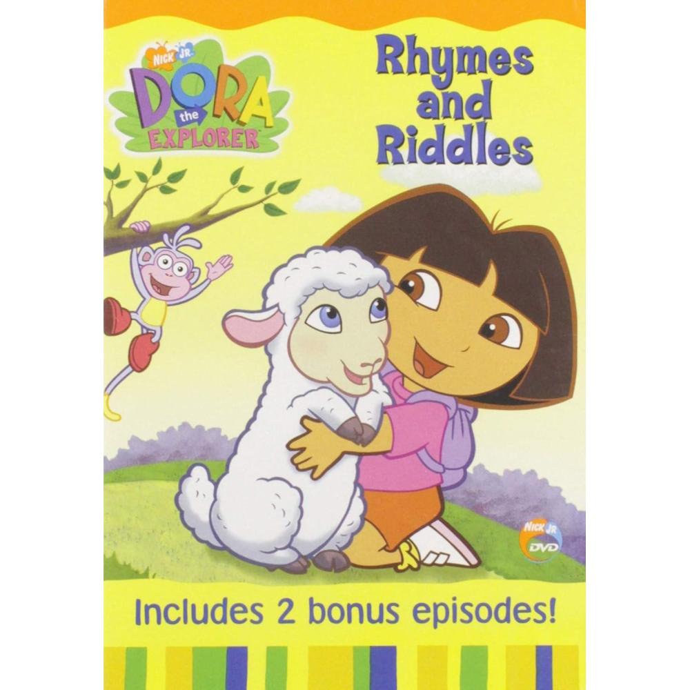 imageDora the Explorer  Rhymes and Riddles
