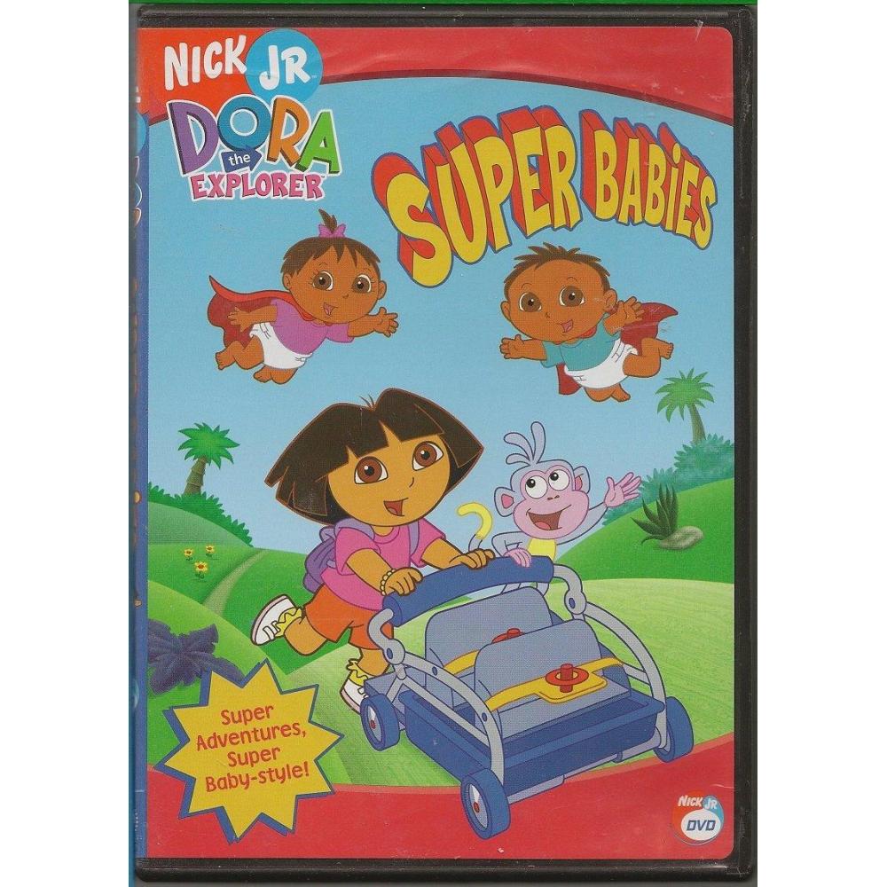 imageDora the Explorer Super Babies