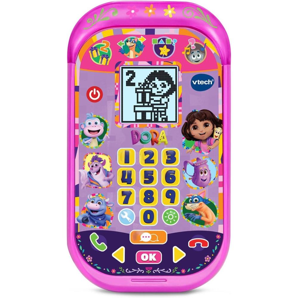 imageVTech Dora Adventure Calls Learning Phone