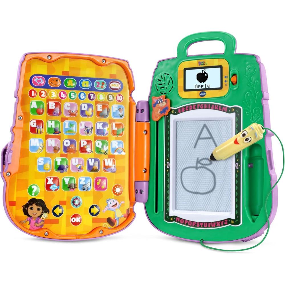 imageVTech Dora Got Your Back Learning Backpack Bilingual Toy