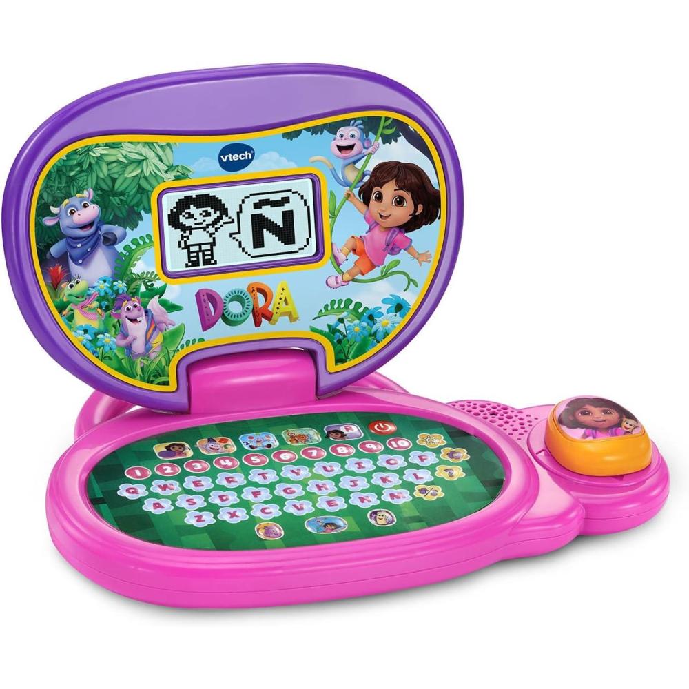 imageVTech Dora More to Explore Learning Laptop