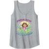 Dora the Explorer ¡Pudimos Juntos! We Did It Together! Logo Tank Top(Heather Grey)