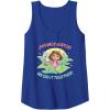 Dora the Explorer ¡Pudimos Juntos! We Did It Together! Logo Tank Top(Royal Blue)