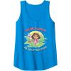 Dora the Explorer ¡Pudimos Juntos! We Did It Together! Logo Tank Top(Sapphire Blue)
