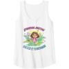 Dora the Explorer ¡Pudimos Juntos! We Did It Together! Logo Tank Top(White)