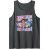 Dora the Explorer ¡Mejores Amigos! Best Friends Chest Logo Tank Top(Dark Heather Grey)