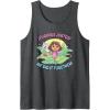 Dora the Explorer ¡Pudimos Juntos! We Did It Together! Logo Tank Top(Dark Heather Grey)
