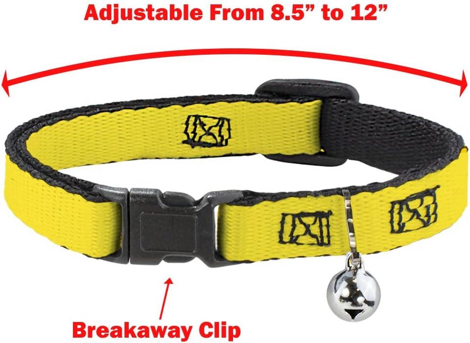 image:imageCat Collar Breakaway Dora The Explorer Dora Poses Floral Collage Orange Pink 8 to 12 Inches 05 Inch Wide