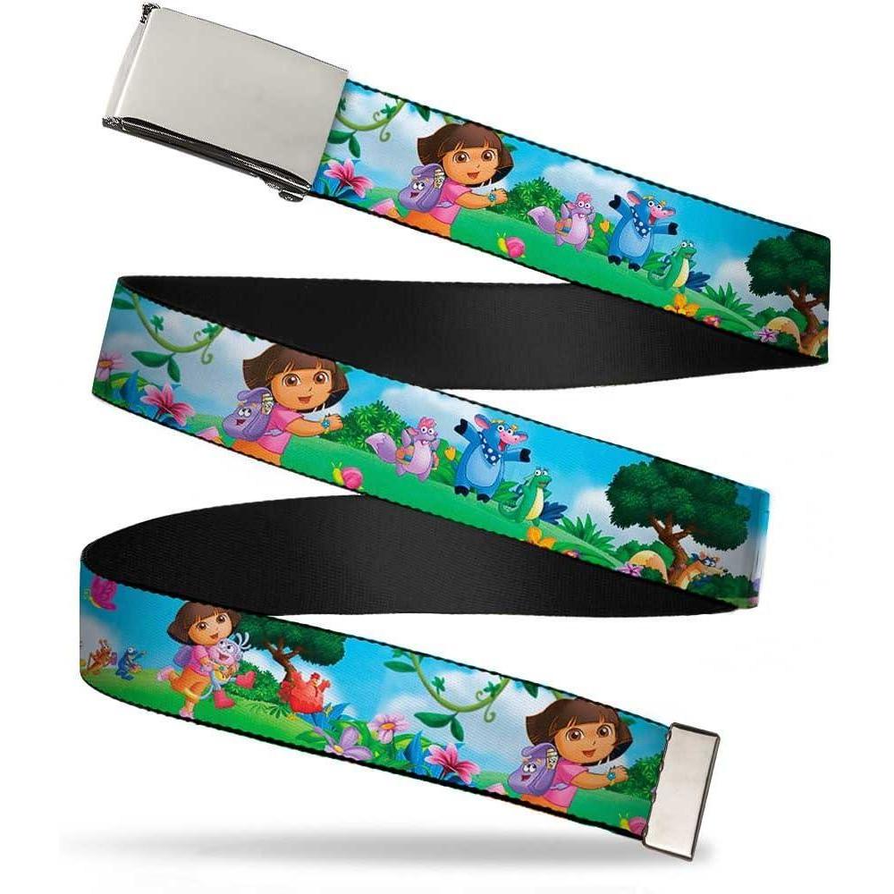 image:imageDora BuckleDown Web Belt the Explorer 125