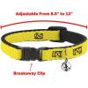 Cat Collar Breakaway Dora Boots Pose Floral Lets Play Vamos A Jugar Black 8 to 12 Inches 0.5 Inch Wide(1/2″ Wide – Fits 8-12″ Neck)