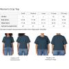 Dora the Explorer Let’s Check The Map! Framed Portrait Women’s Crop Top(Dark Blue)